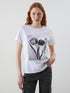 LC Waikiki Crew Neck Printed Combed Cotton Women's T-Shirt